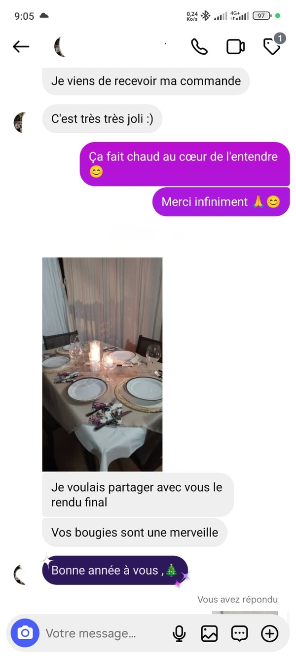 Témoignage cliente Shimeris